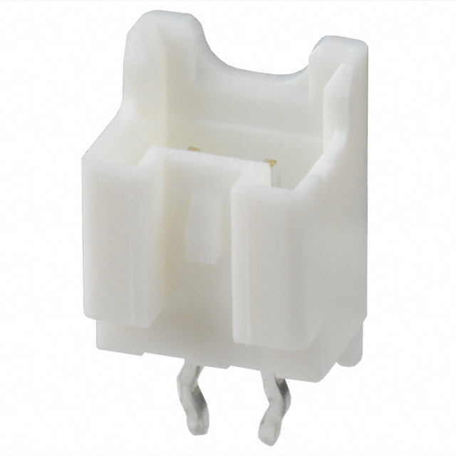 B02B-PASK-1 JST Sales America Inc.  Embases à broches mâles